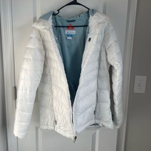 Ladies Columbia Hoodie Jacket